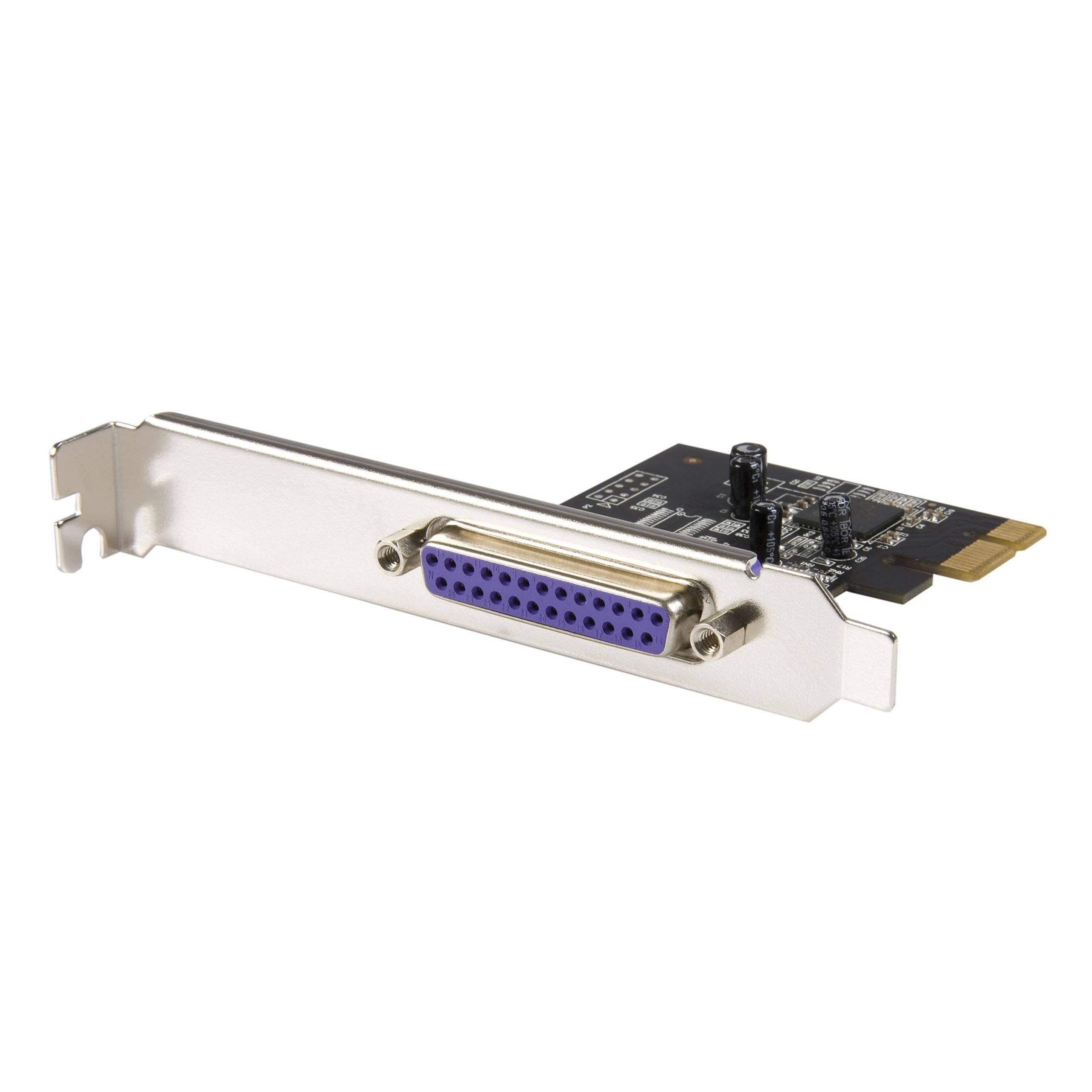 1 Port PCI Express Parallel Adapter Card W71181