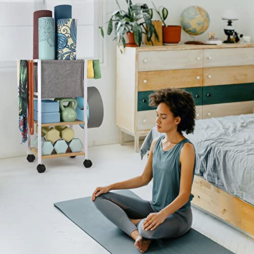 Yoga Mat Storage Rack U12682