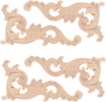 Khaki Rose Wood Carved Furniture Onlays X900060