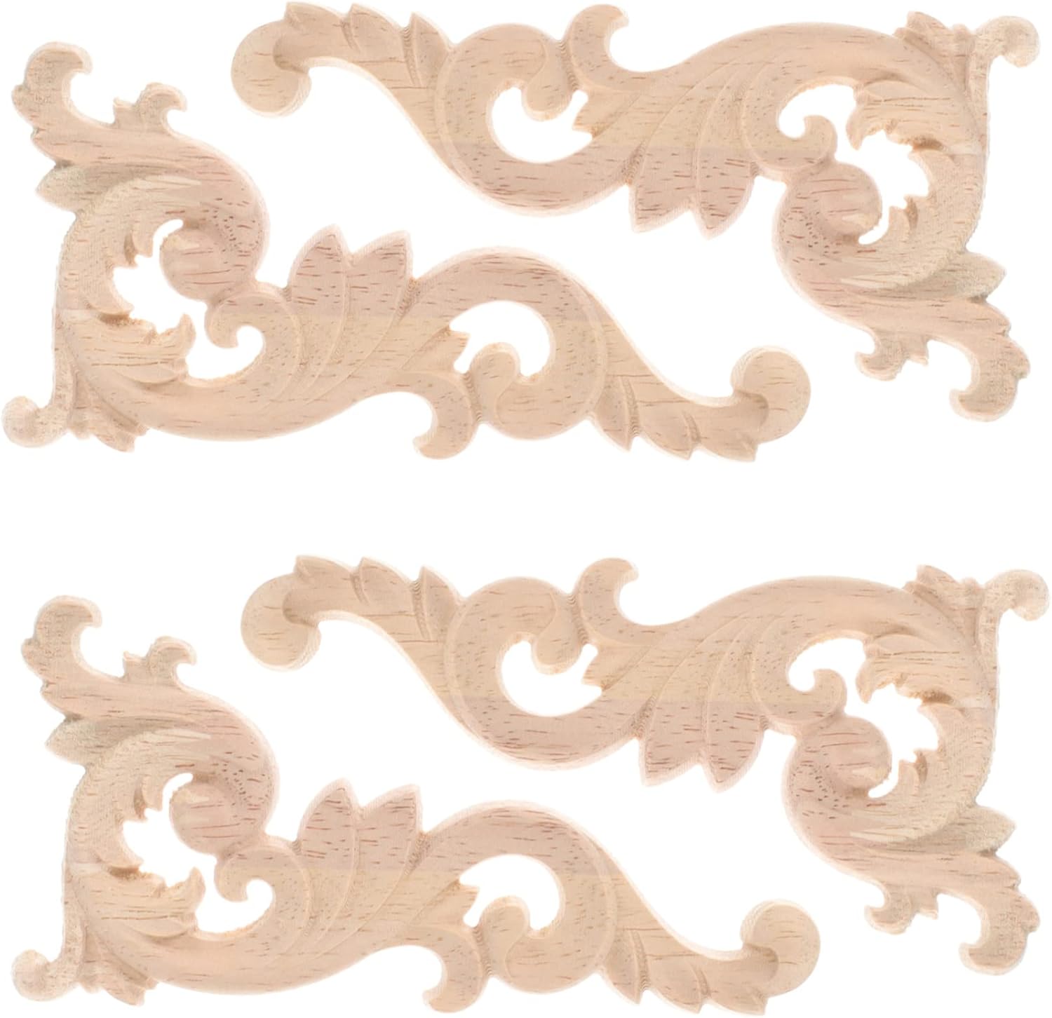 Khaki Rose Wood Carved Furniture Onlays X900060
