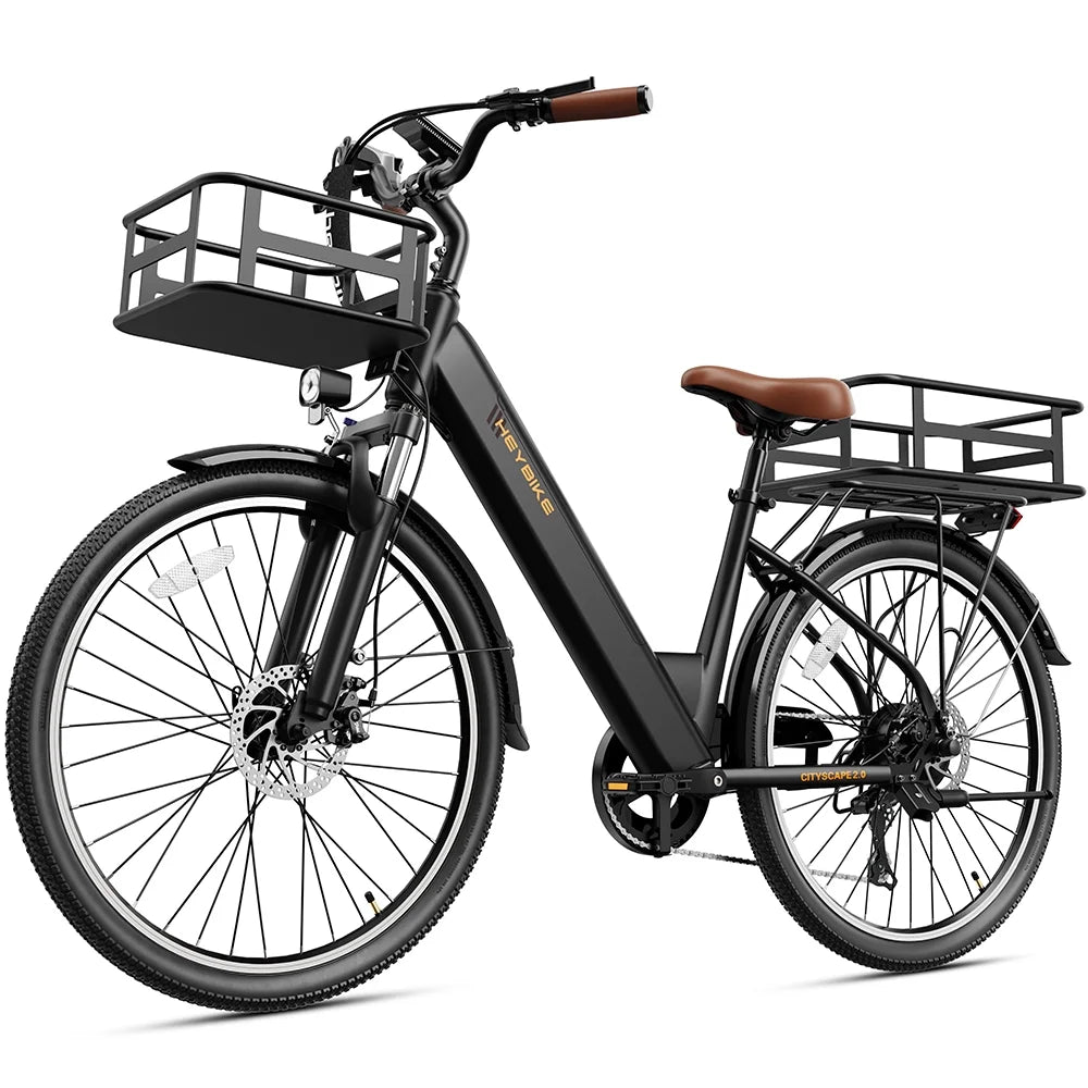 Electric Bike 500W 36V 13Ah Removable Battery 26 7-Speed L17154