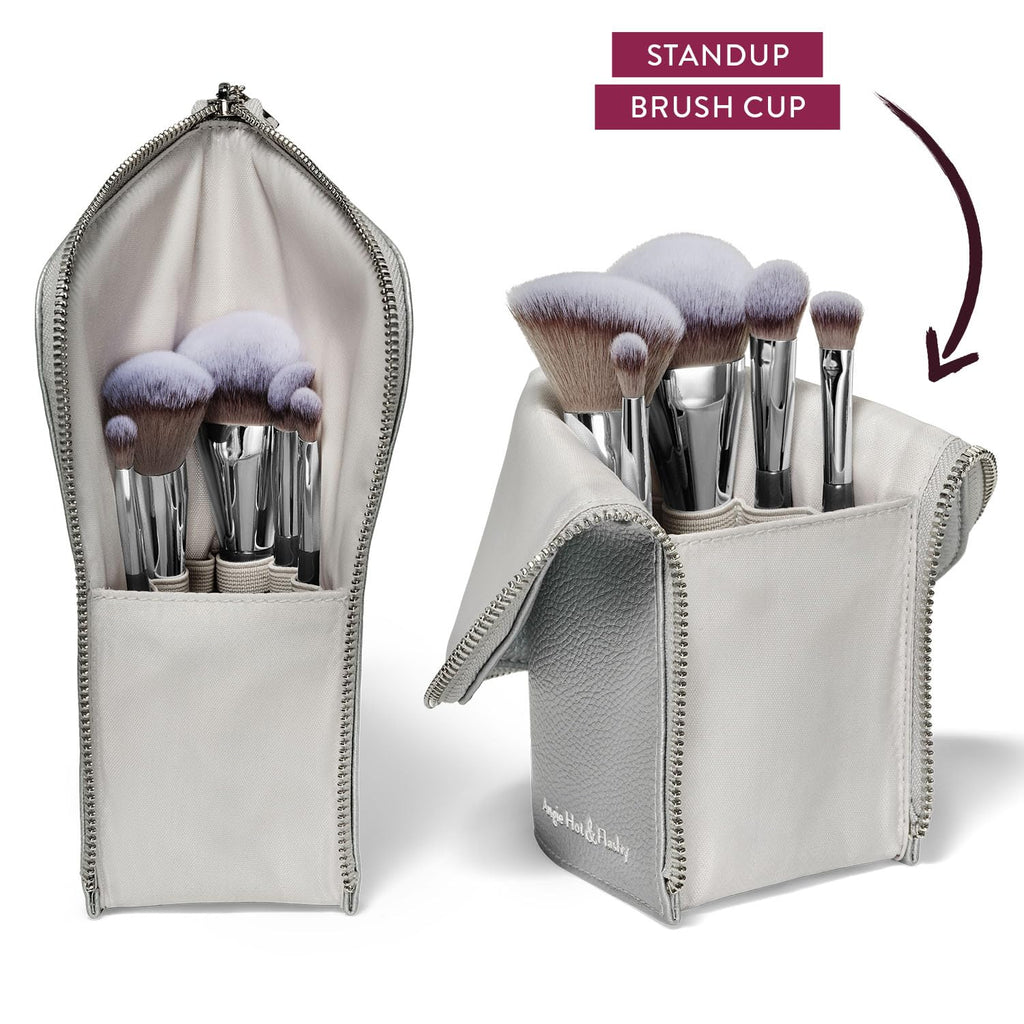 Travel Brush Set with Pouch L7467