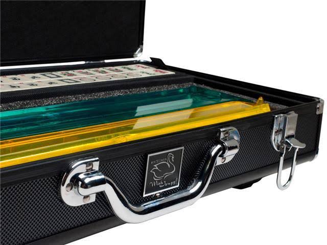 Ivory Tiles - Wheeled Aluminum Case - Black Z2342