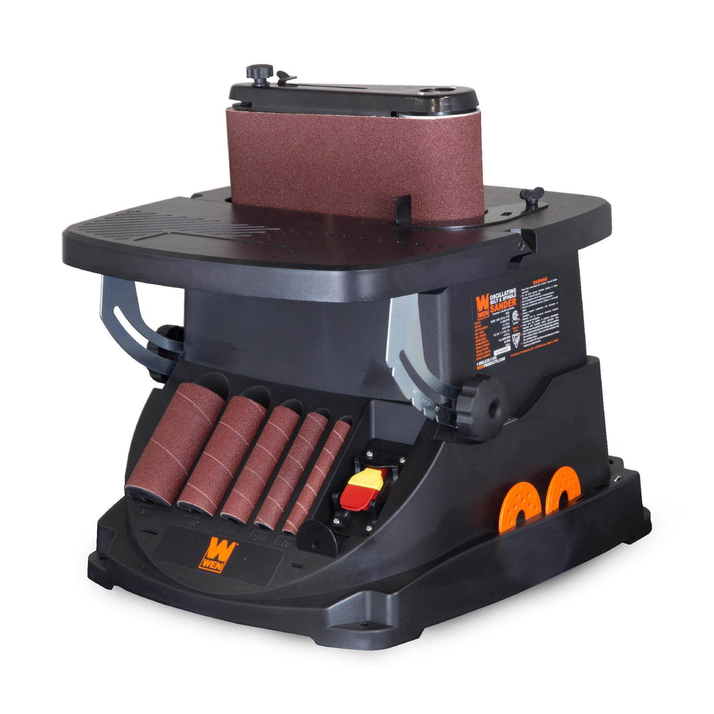 Oscillating Belt and Spindle Sander Y6625