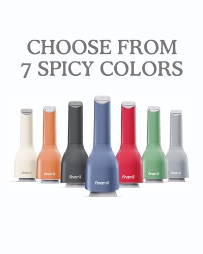 Battery-Operated Pepper Mill & Spice Grinder with Ceramic Grinding Elements O448