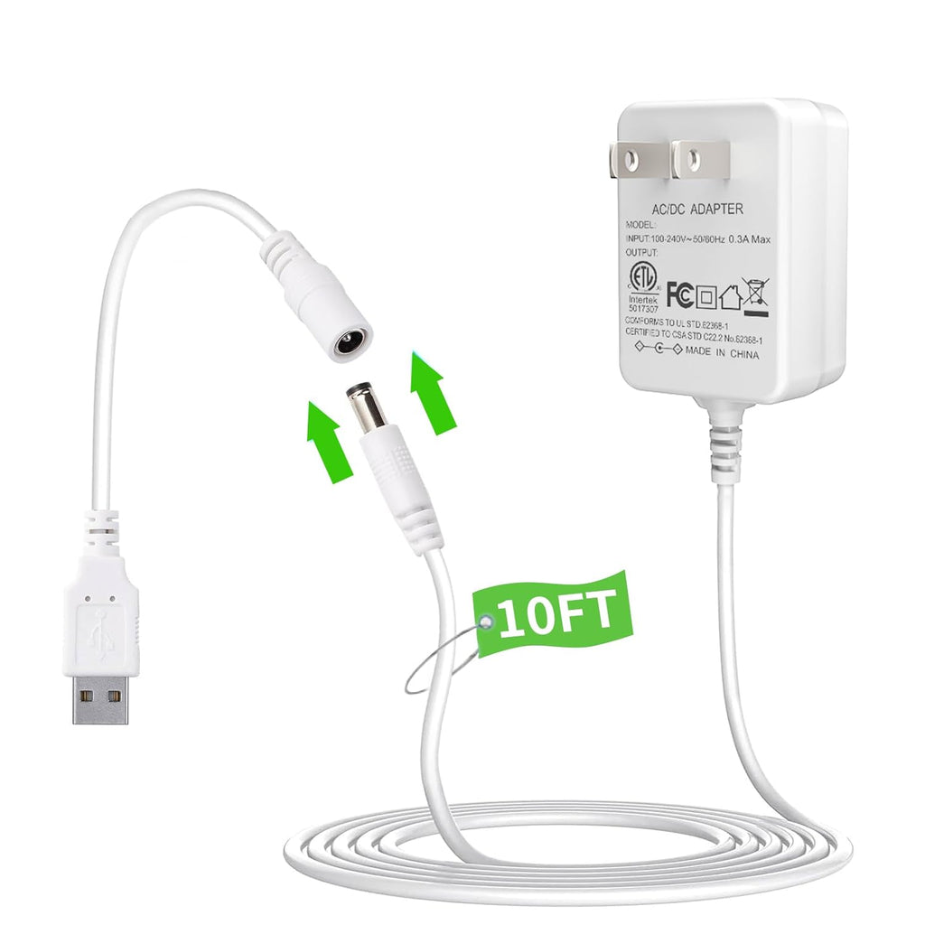 Replacement baby swing cord, Baby Swing Charger USB J751