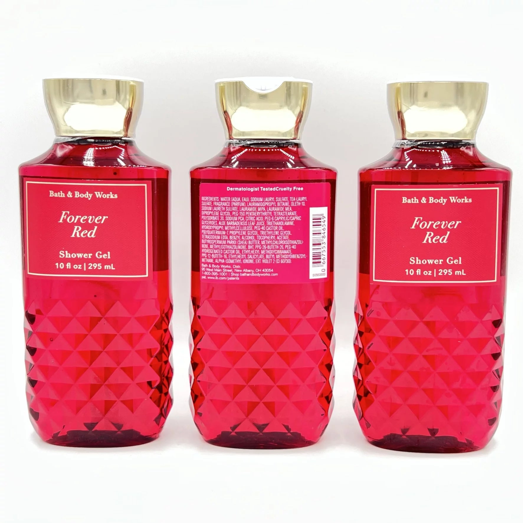 3-Piece Shower Gels Bundle B299559
