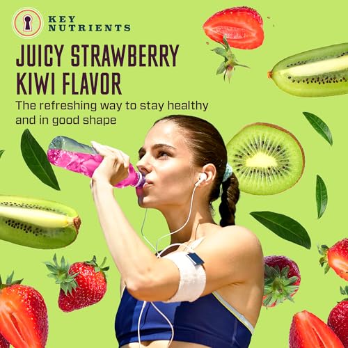 Electrolytes Powder Packets Refreshing Watermelon 20 Pack Hydration Powder M907