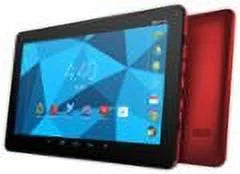 10" WSVGA Tablet, 1 GHz, 512 MB RAM, 8 GB Storage, Red F986