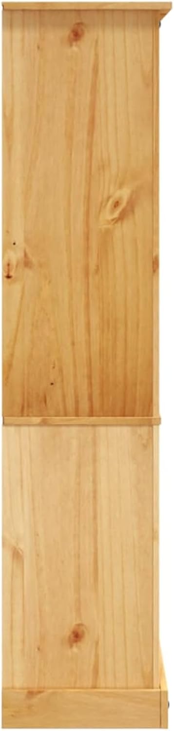 5-Tier Brown Bookcase B5786