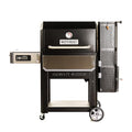 Black Digital Charcoal Grill, Griddle and Smoker with 800 Cooking Square Inches D374