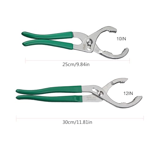 10" 12" Adjustable Wrench Pliers Removal Tools O6277