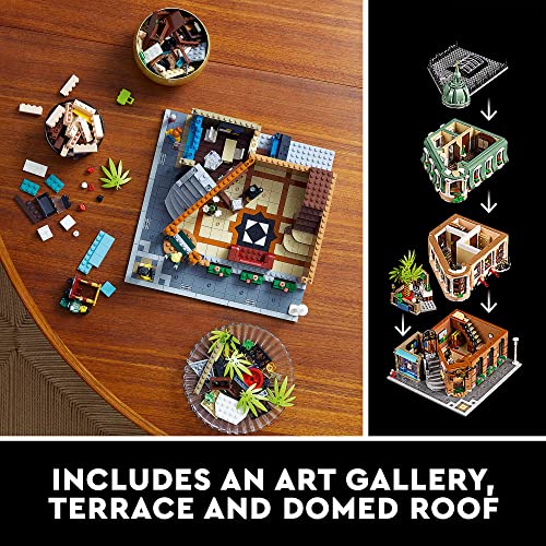 Modular Building Kit with 5 Rooms T74331