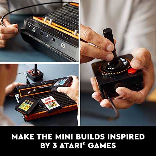 LEGO Icons Atari 2600 Building Set 10306 Retro Video Game Console Z782394
