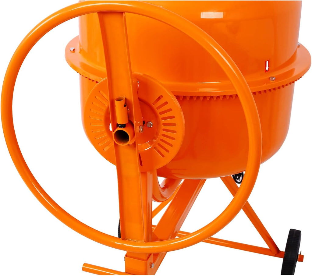 5 Cu. Ft Electric Concrete Mixer Machine Y848075