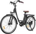 Electric City Cruiser Bicycle with Removable Battery D284