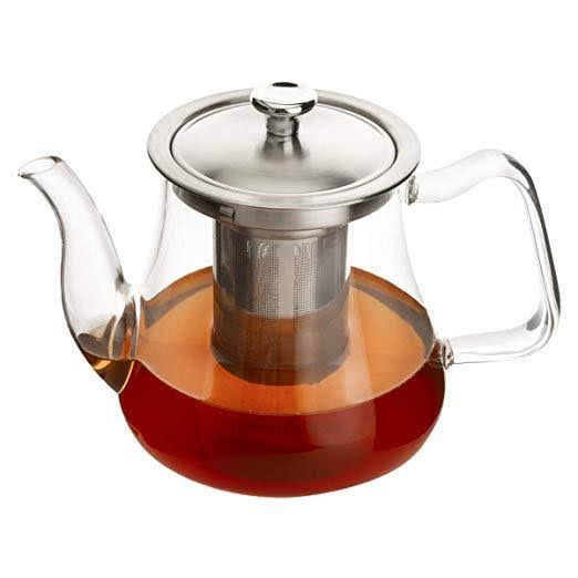 Glass Tea Pot with Infuser P141865