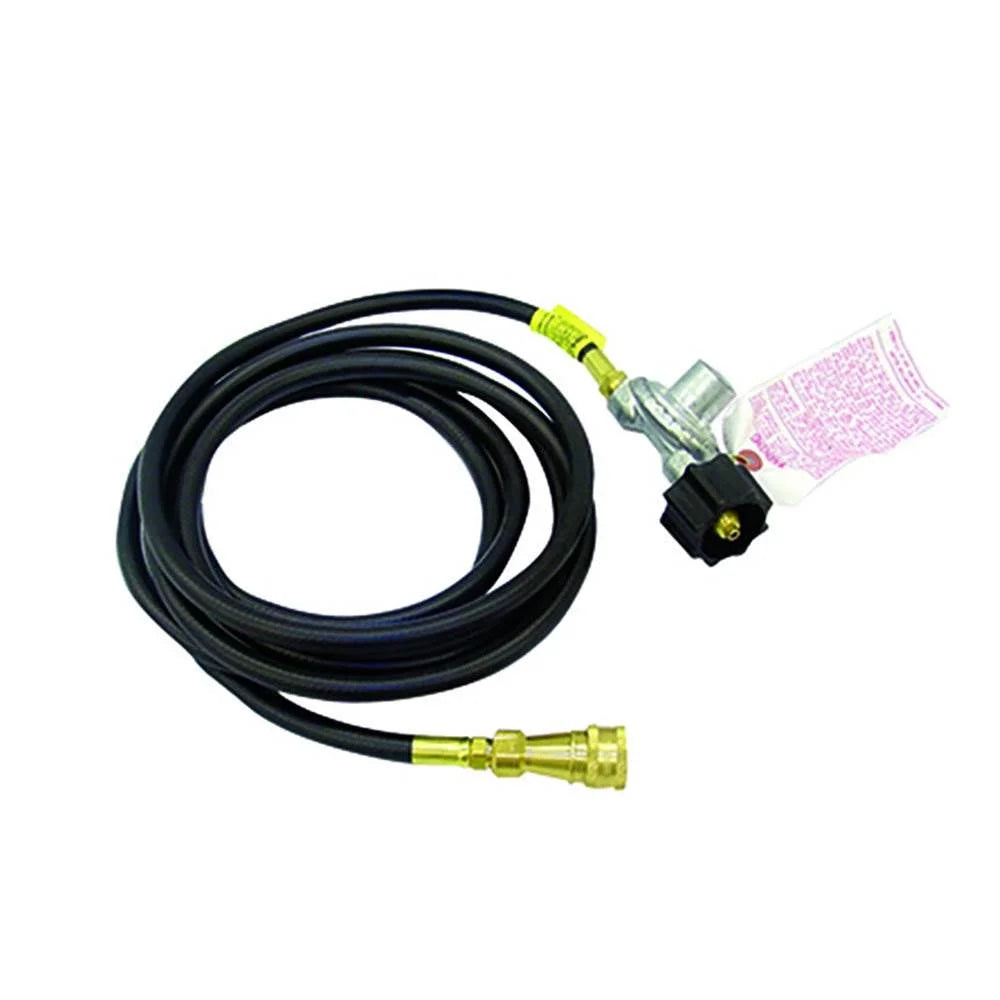 Portable Propane Heater and Adapter Hose with Regulator E83524