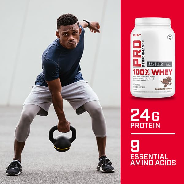 Vanilla Cream Whey Protein Powder, 25 Servings X3581