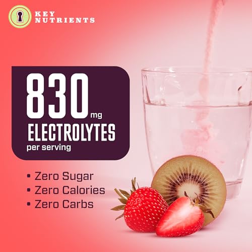 Electrolytes Powder Packets Refreshing Watermelon 20 Pack Hydration Powder M907