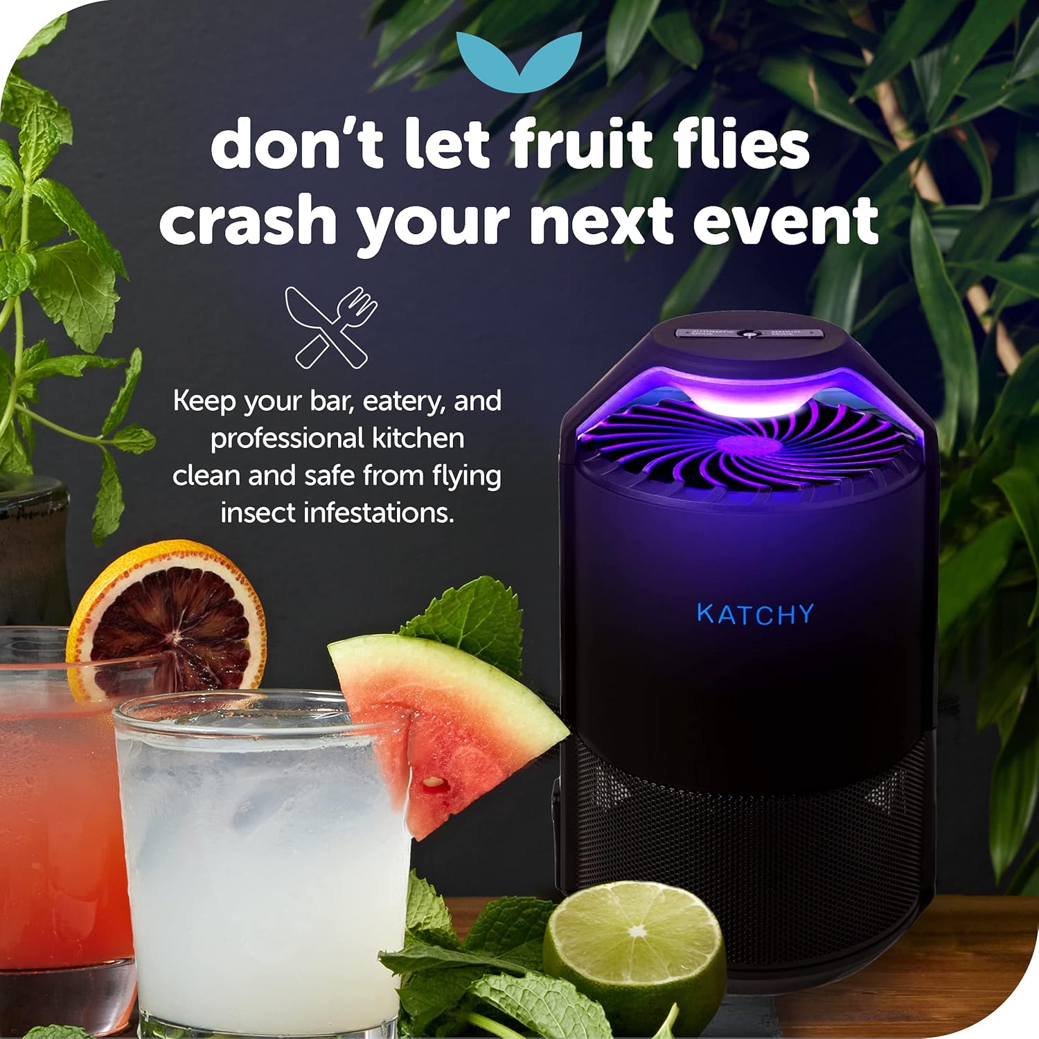 Indoor Insect Trap with UV Light H707668