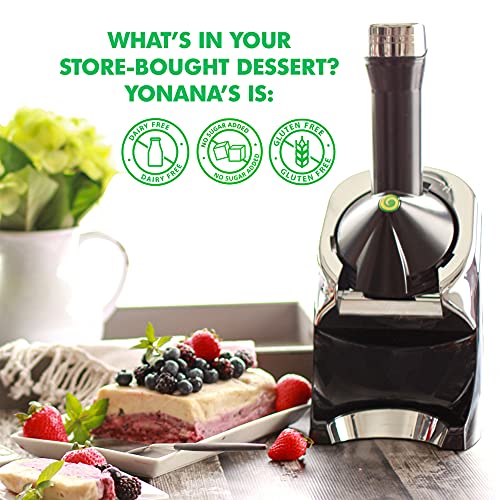 Red Frozen Fruit Soft Serve Maker F869427