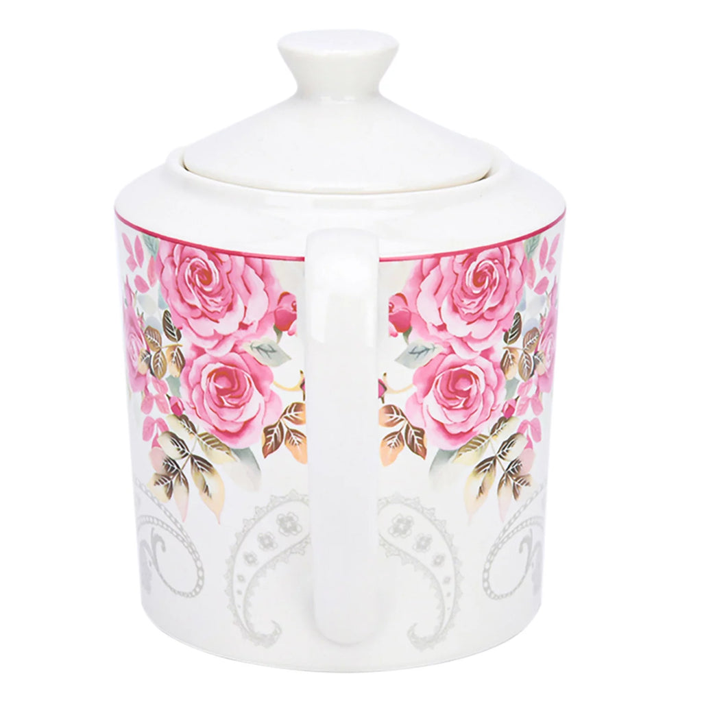 Bone China Floral Teapot 1.15-qt. Z674