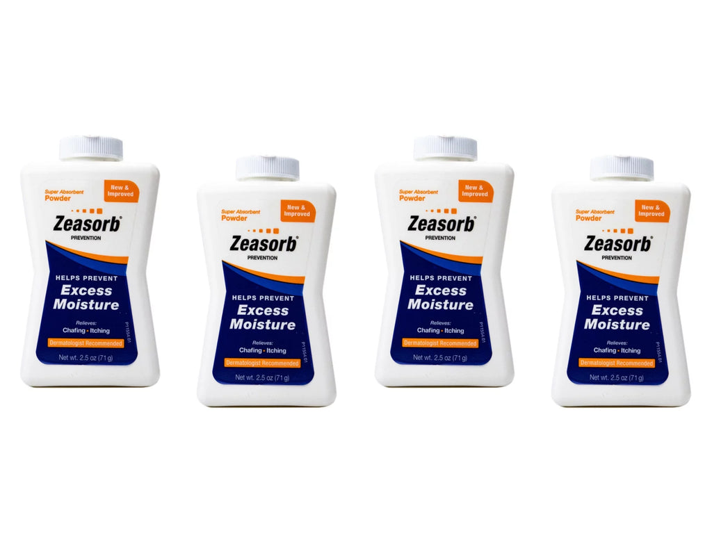 Super Absorbent Powder 2.5 oz Pack of 4 O285