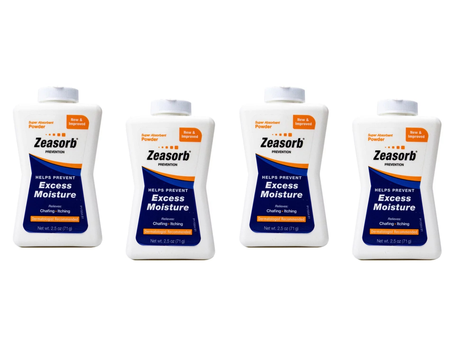 Super Absorbent Powder 2.5 oz Pack of 4 O285