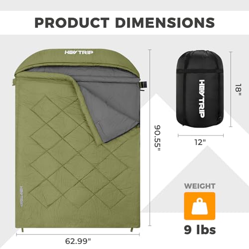 Queen Size Double Sleeping Bag Z3122