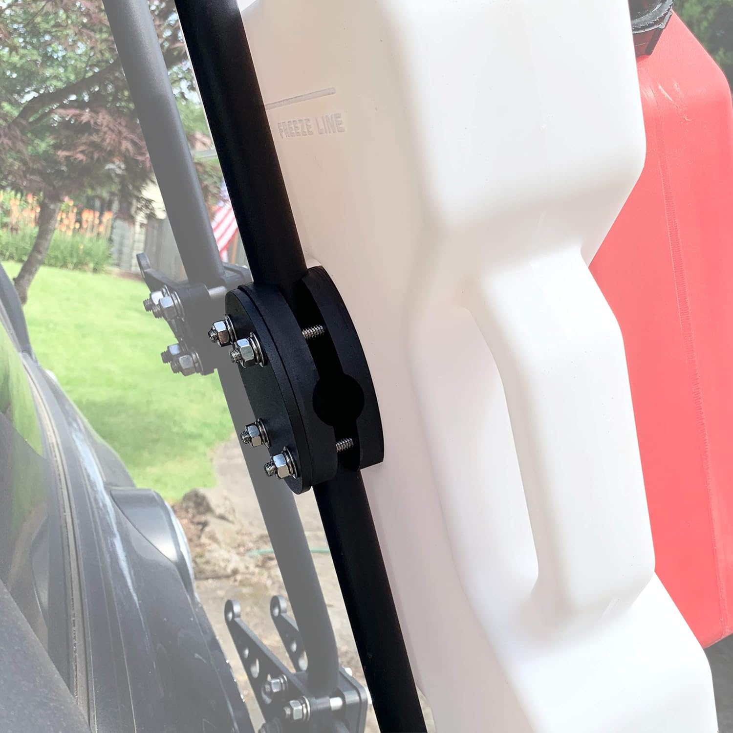Heavy-Duty RotopaX Mount Backing Plate Kit Pack of 2 Z832