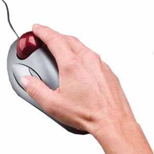 Dark Silver Optical Trackball (2 Packs) L949891