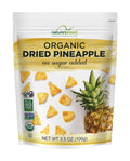 Organic Dried Pineapple, 3.5 oz, 1-Pack L171