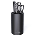 Black Detachable Knife Block with Scissors Slot T58049