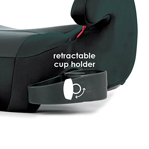 Black Pack of 2 Backless Booster Car Seat P215
