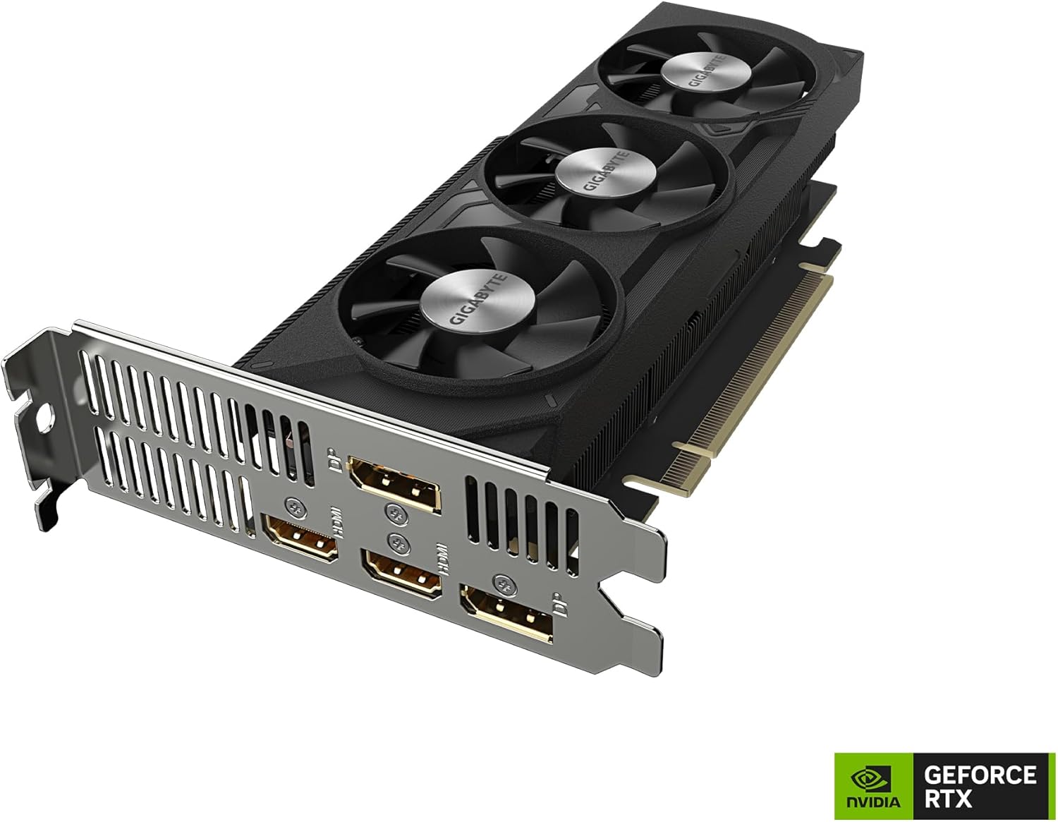 GeForce RTX 4060 OC Low Profile 8G Graphics Card, 8GB 128-bit GDDR6 H641371