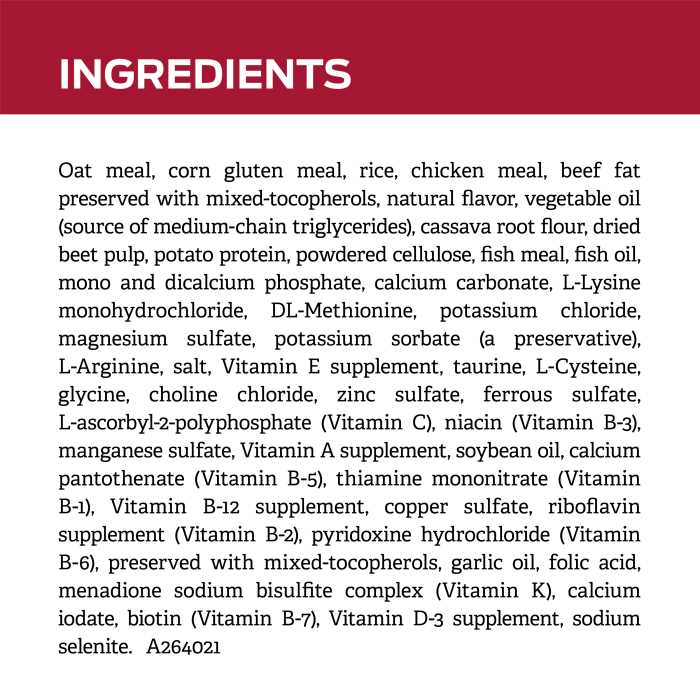 High Protein Chicken Flavor Dry Dog Food O95525