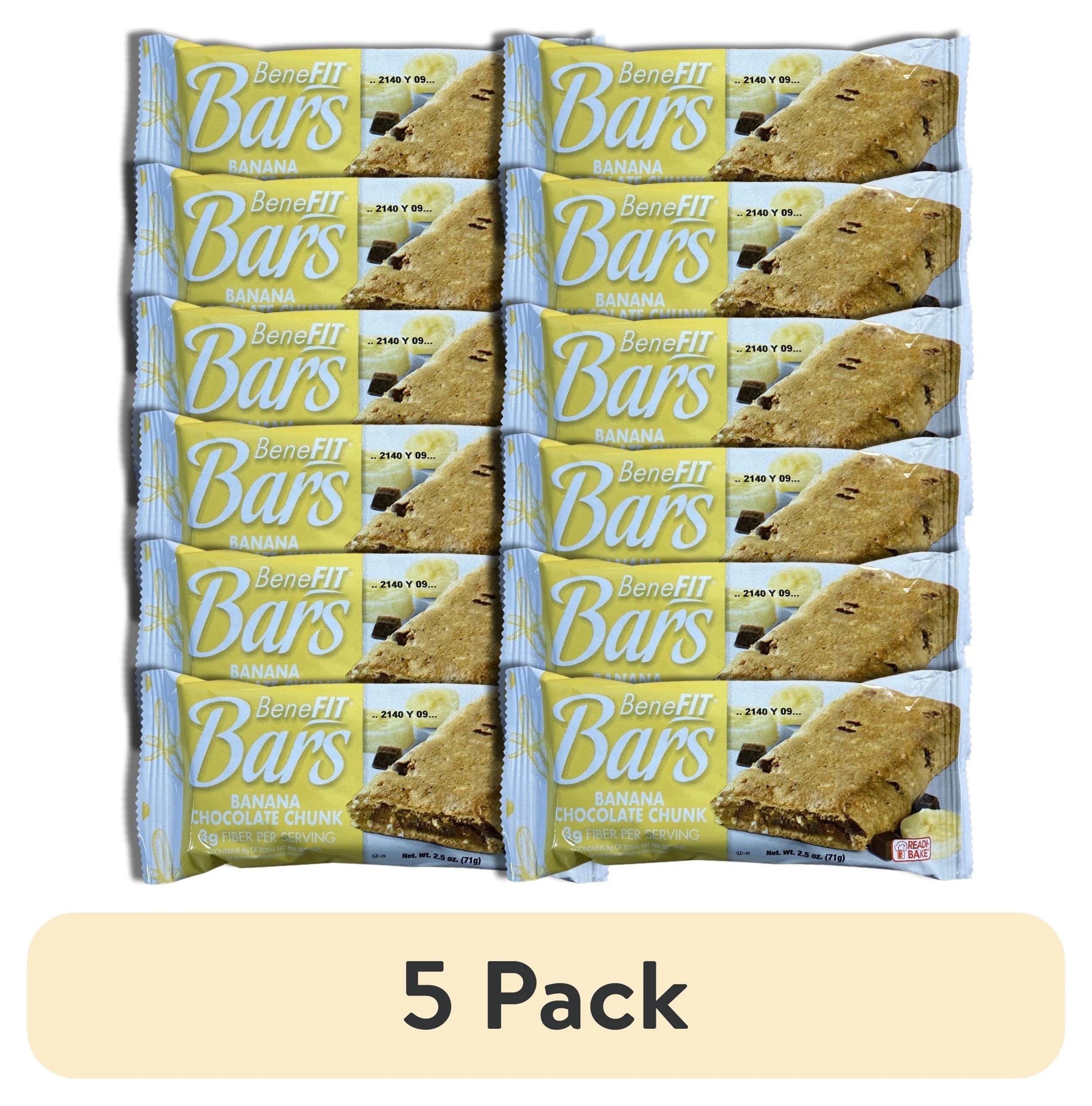 2.5 Ounce Banana Chocolate Chunk Bars Q7321