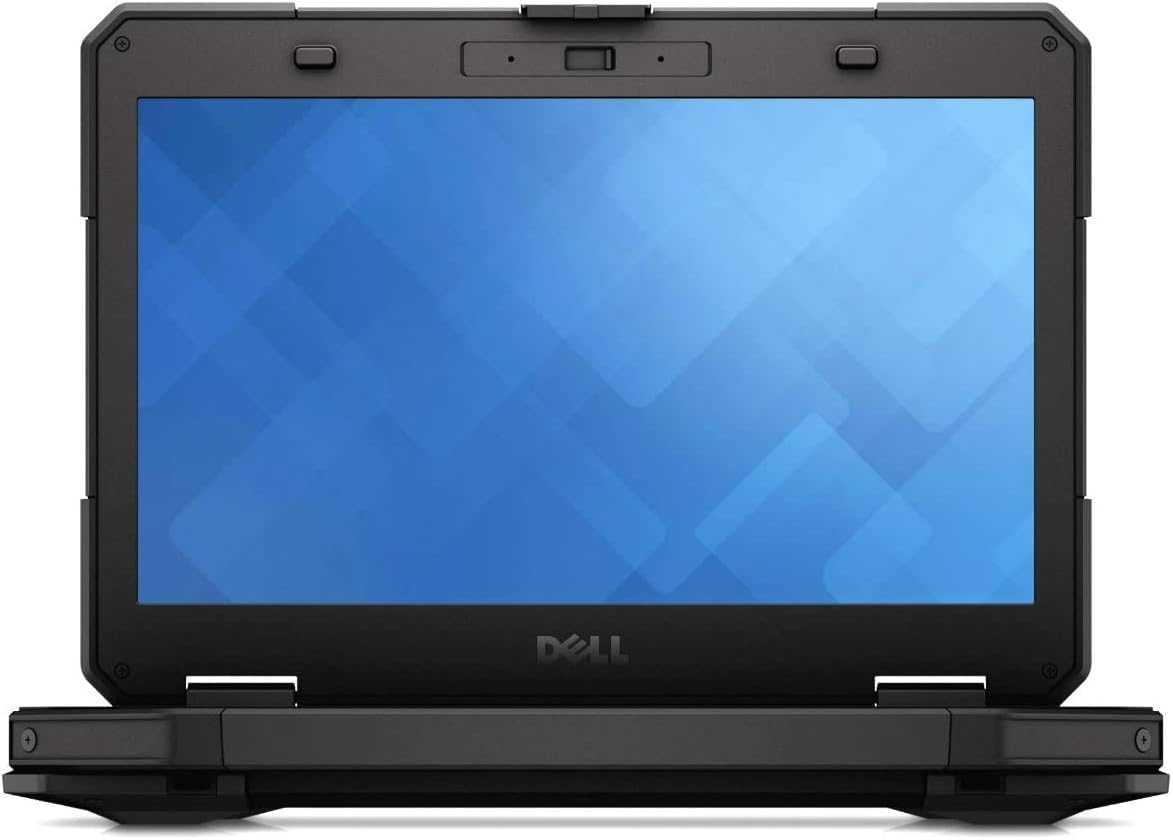 Rugged Laptop 14in Core i5 2GHz 16GB RAM 256GB SSD Windows 10 Pro Black A37554