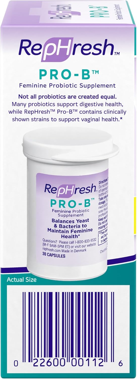 30 Oral Capsules & 60 Capsules Probiotic Supplement P252777