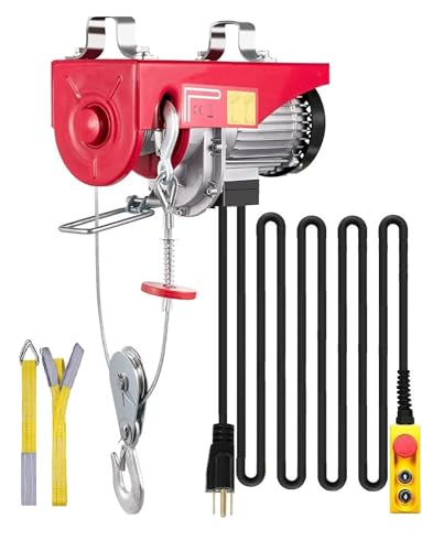 110V Electric Hoist with Remote Control D511