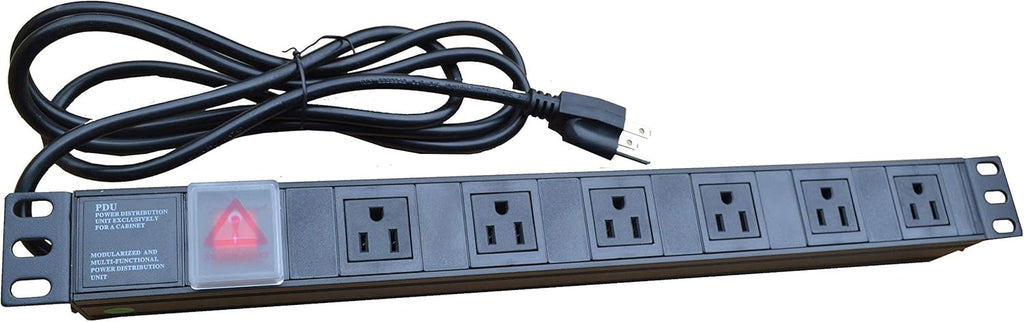 42U Server Rack 39 inch Deep Network Enclosure on Wheels B3348