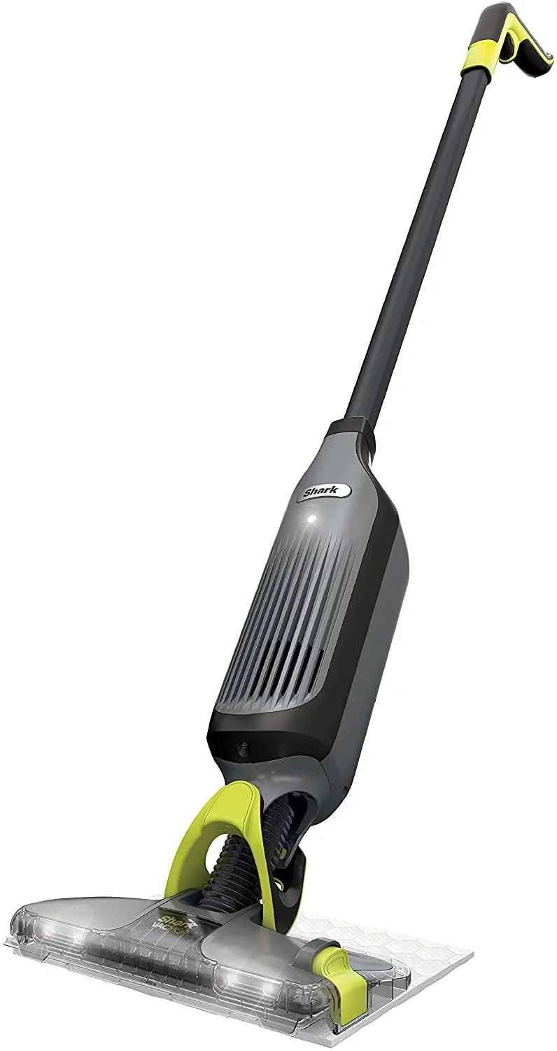 Charcoal Gray Cordless Hard Floor Vacuum Mop S38402