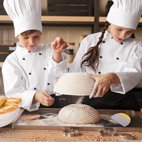 9 Inch Round Bannetons Bread Making Kit N875
