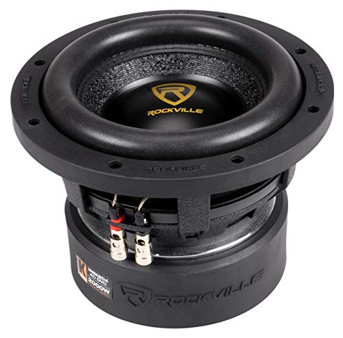 10" 2000w Peak Dual 2-Ohm Car Audio Subwoofer K42683
