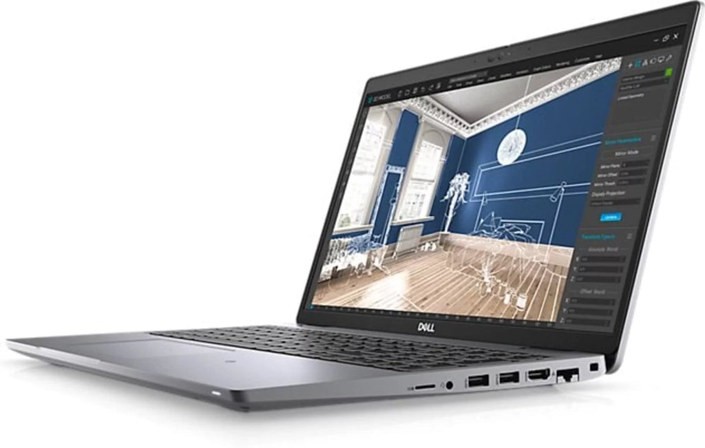 Restored Dell Precision 3560 Workstation Laptop 15.6" FHD Core i5 256GB SSD 8GB RAM T500 2GB 4 Cores 4.2 GHz 11th Gen CPU S231