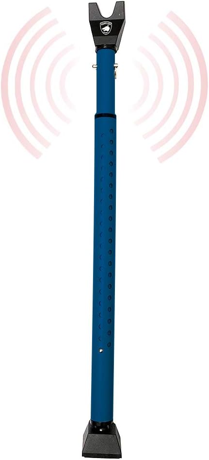 Teal Adjustable Door Jammer & Sliding Door Security Bar Pack of 2 E653