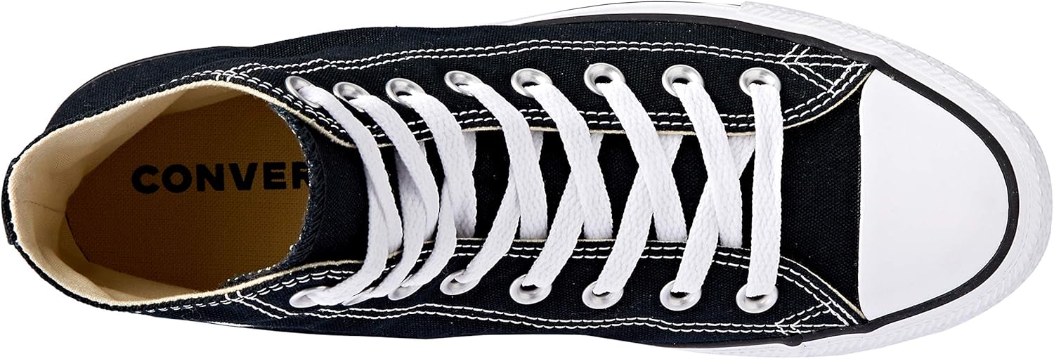Black HI TOP Sneakers Y14031