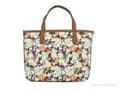 Small Reverie Floral Print Coated Canvas Tote Bag A876182