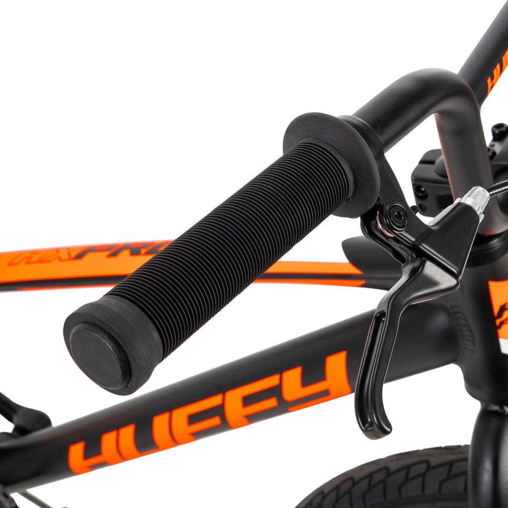 Black/Orange 24-inch Aluminum BMX Bike K40658